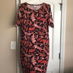 XL LuLaRoe Julia Dress
